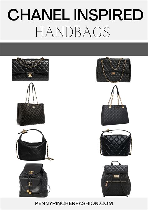 chanel inspired bags amazon|how to tell a genuine chanel bag.